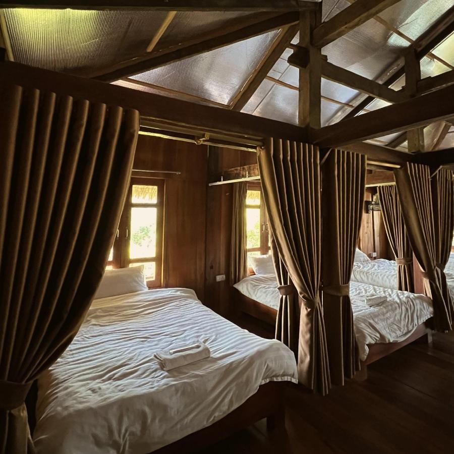 Tom'S Du Gia Homestay Làng Cac Exteriér fotografie