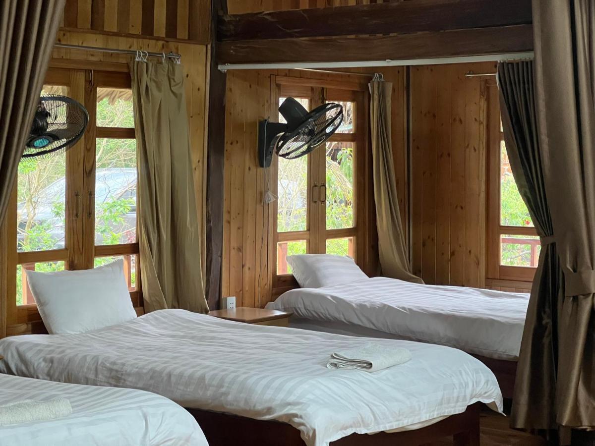 Tom'S Du Gia Homestay Làng Cac Exteriér fotografie