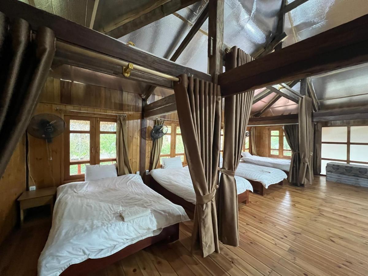 Tom'S Du Gia Homestay Làng Cac Exteriér fotografie