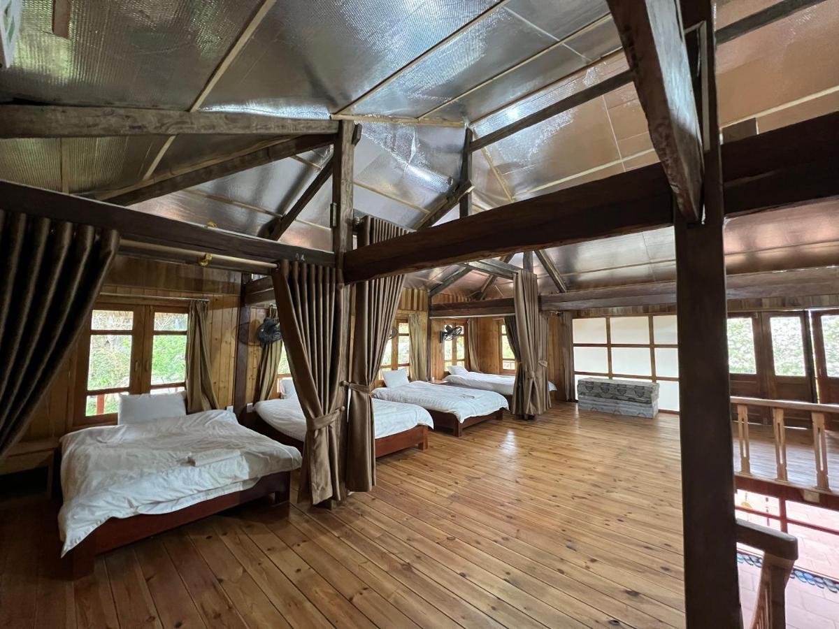 Tom'S Du Gia Homestay Làng Cac Exteriér fotografie