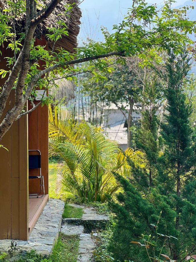 Tom'S Du Gia Homestay Làng Cac Exteriér fotografie