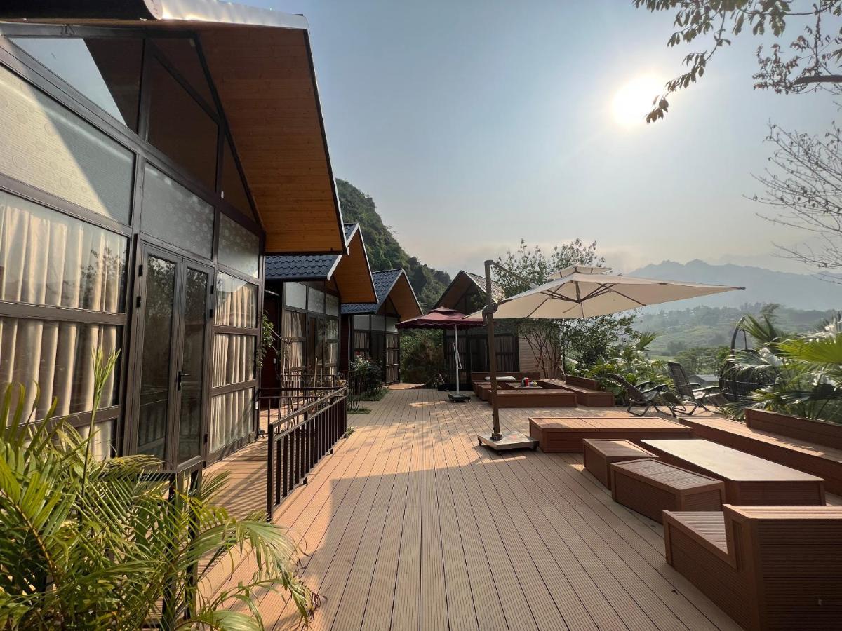 Tom'S Du Gia Homestay Làng Cac Exteriér fotografie