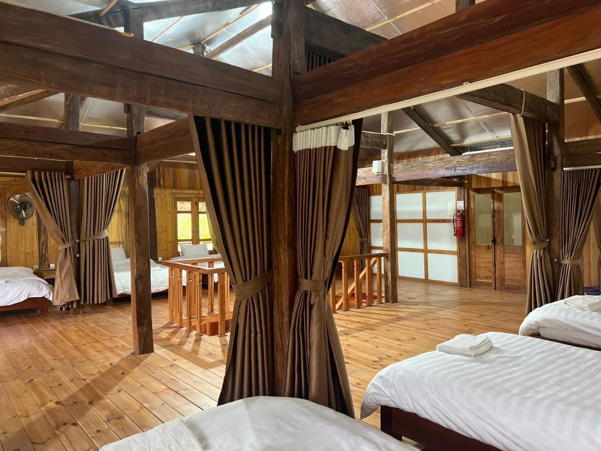 Tom'S Du Gia Homestay Làng Cac Exteriér fotografie