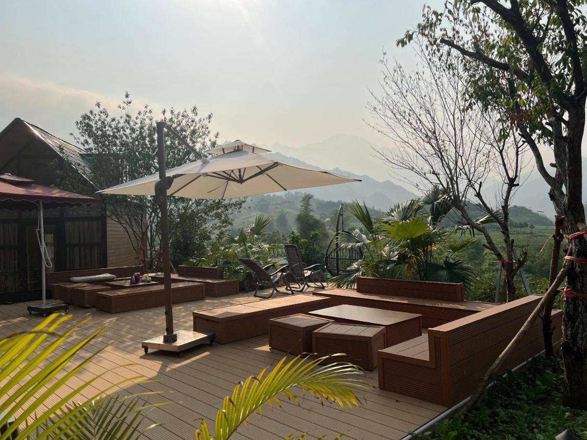 Tom'S Du Gia Homestay Làng Cac Exteriér fotografie