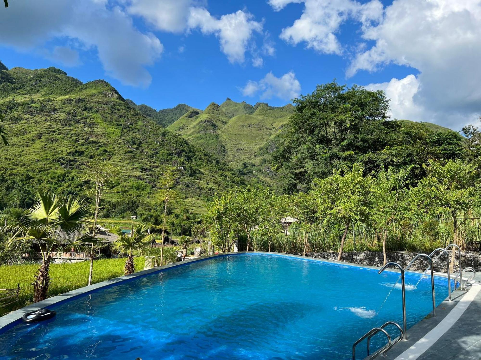 Tom'S Du Gia Homestay Làng Cac Exteriér fotografie