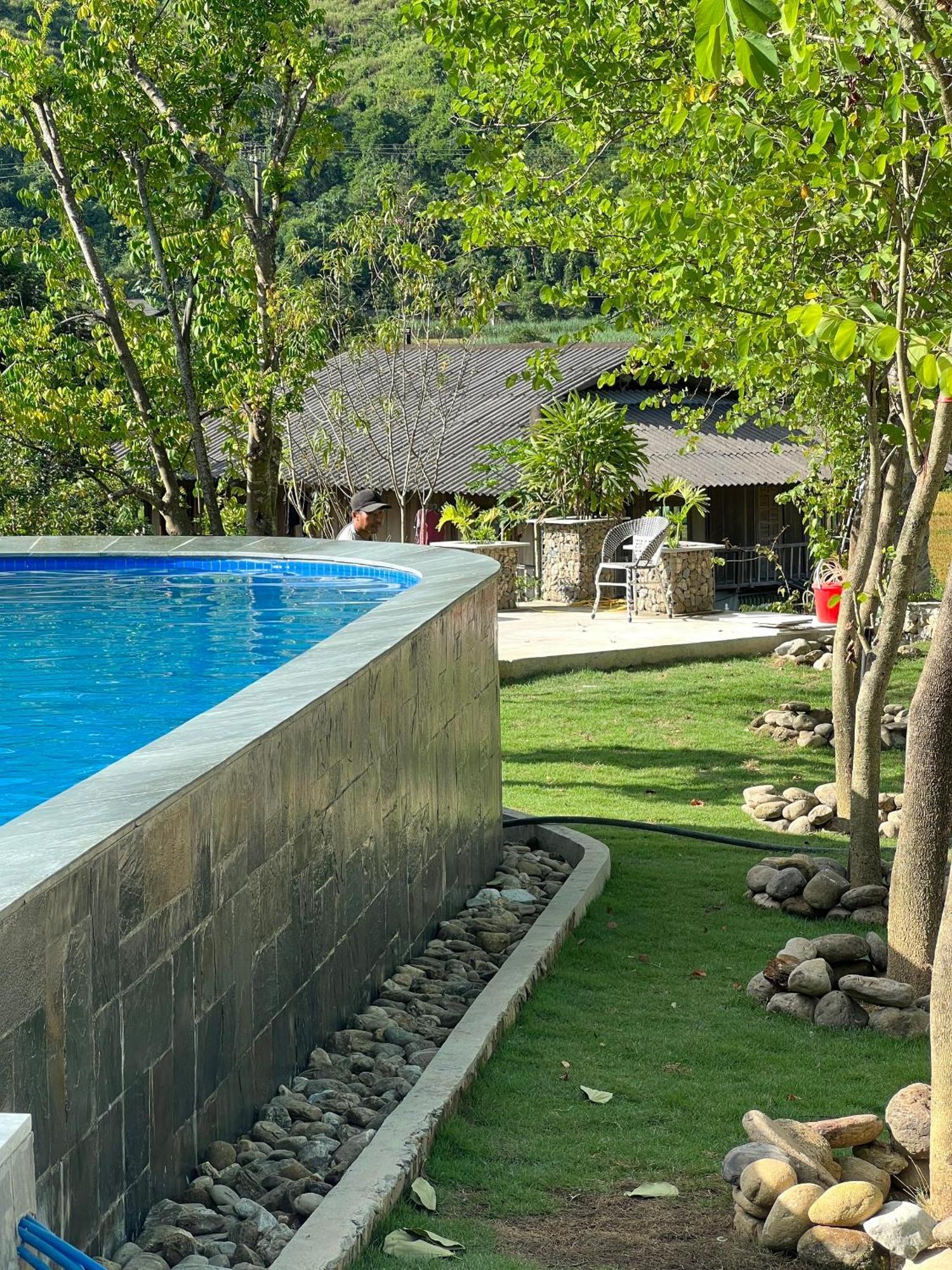 Tom'S Du Gia Homestay Làng Cac Exteriér fotografie