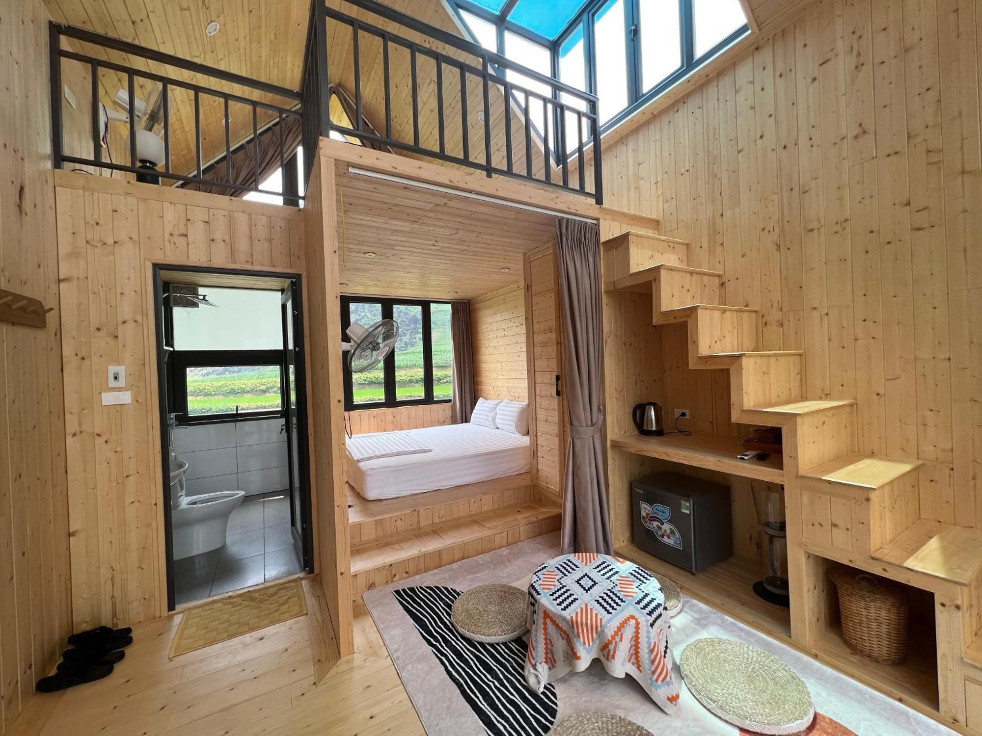 Tom'S Du Gia Homestay Làng Cac Exteriér fotografie