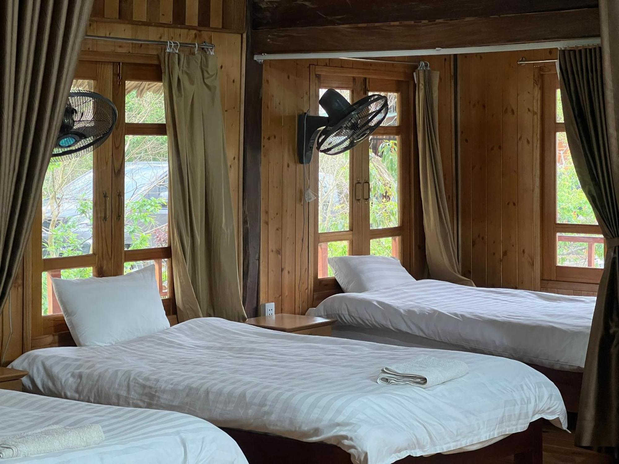 Tom'S Du Gia Homestay Làng Cac Exteriér fotografie