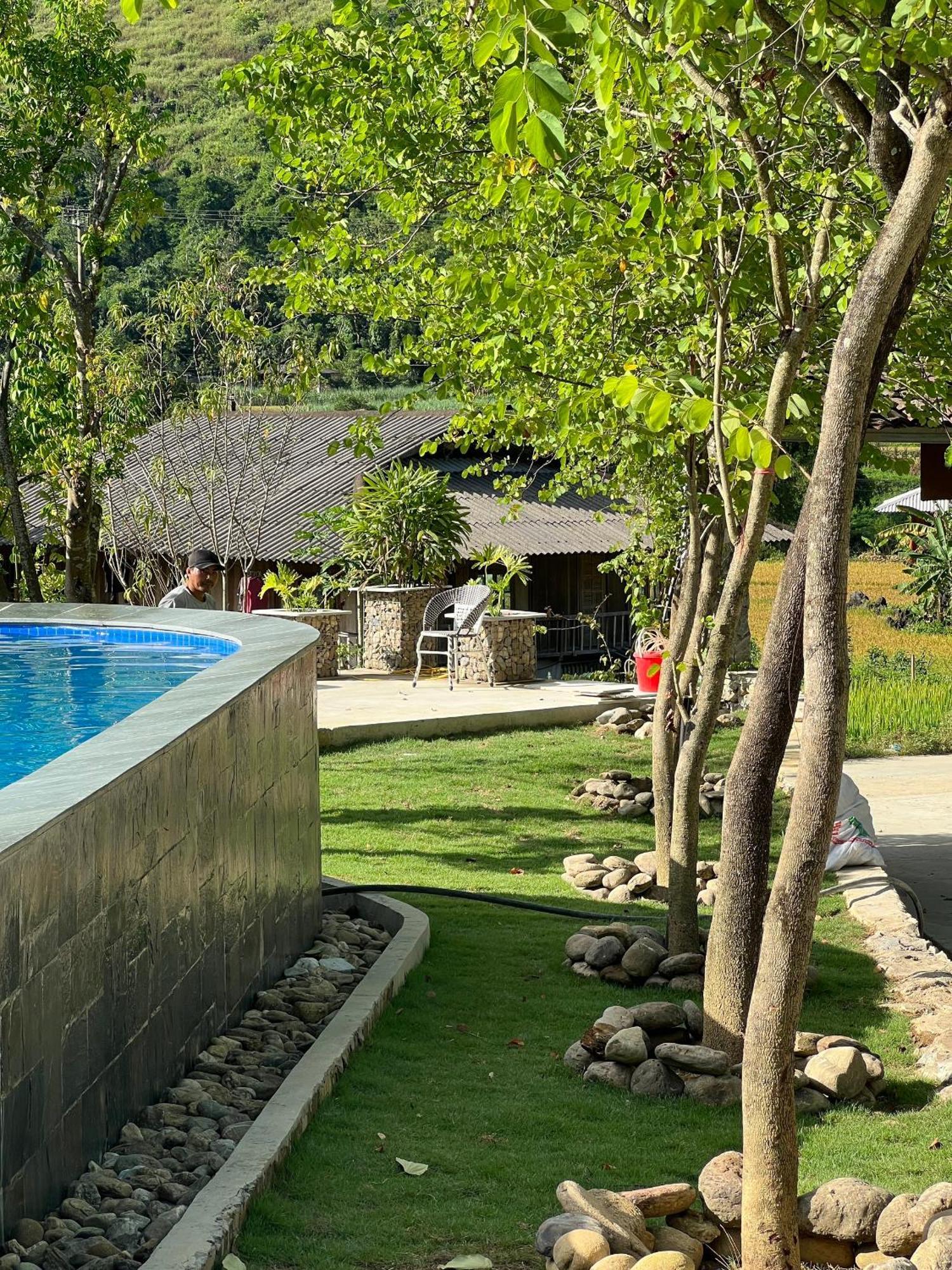 Tom'S Du Gia Homestay Làng Cac Exteriér fotografie