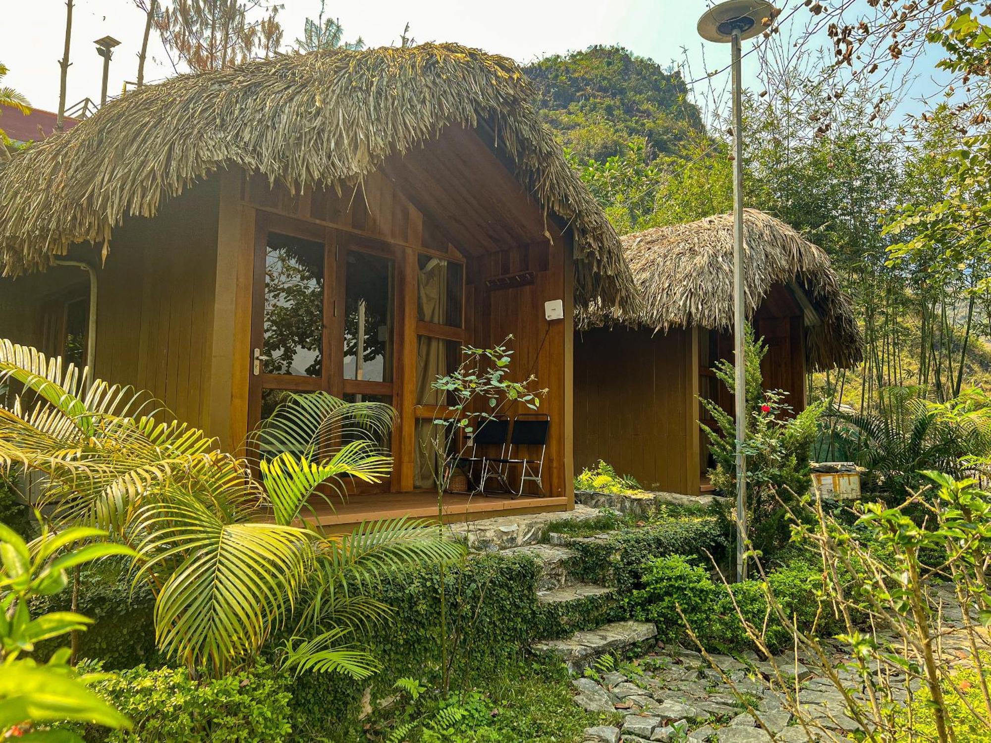 Tom'S Du Gia Homestay Làng Cac Exteriér fotografie